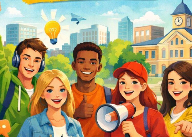 Tinerii din Edineț, invitați să se implice în viața comunității prin Consiliul Municipal al Tinerilor