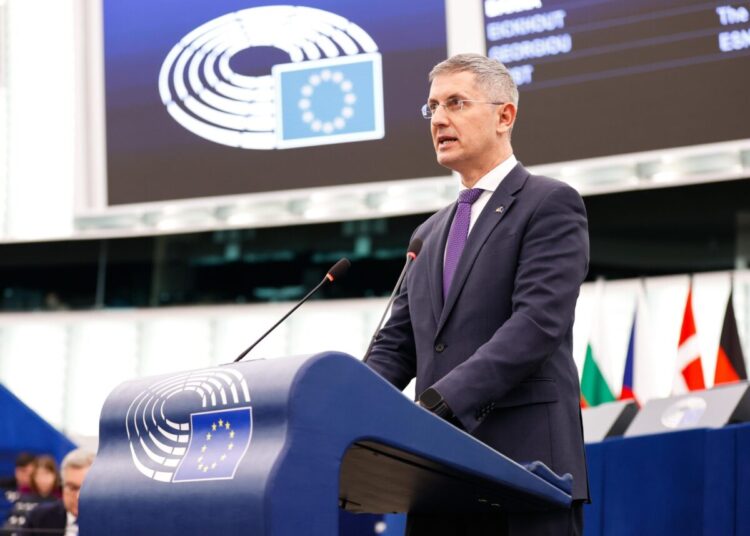 Dan Barna, ales vicepreședinte al Delegației Parlamentului European pentru relația cu R. Moldova: „Un mandat pentru integrarea ireversibilă a Chișinăului în familia europeană”*