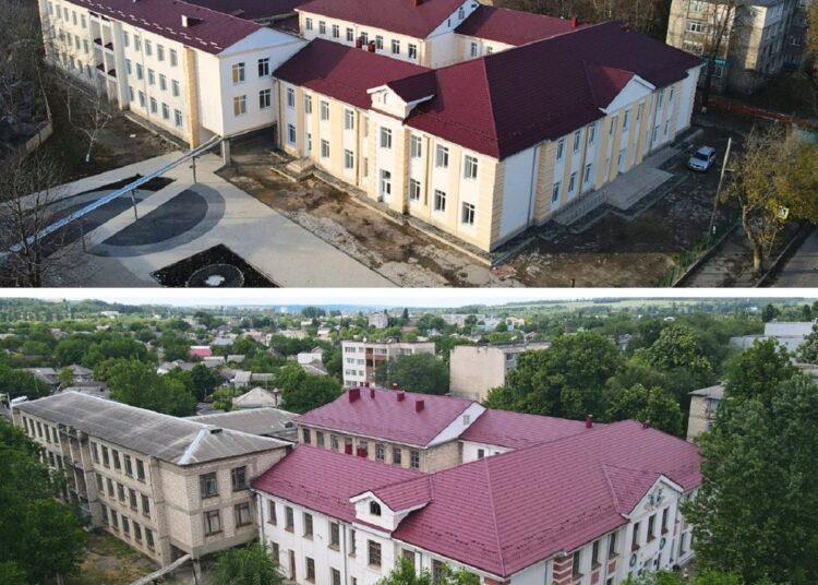 FOTO // Guvernul alocă 15,5 milioane de lei pentru lucrările finale de renovare și amenajare a Gimnaziul nr. 6 din Bălți