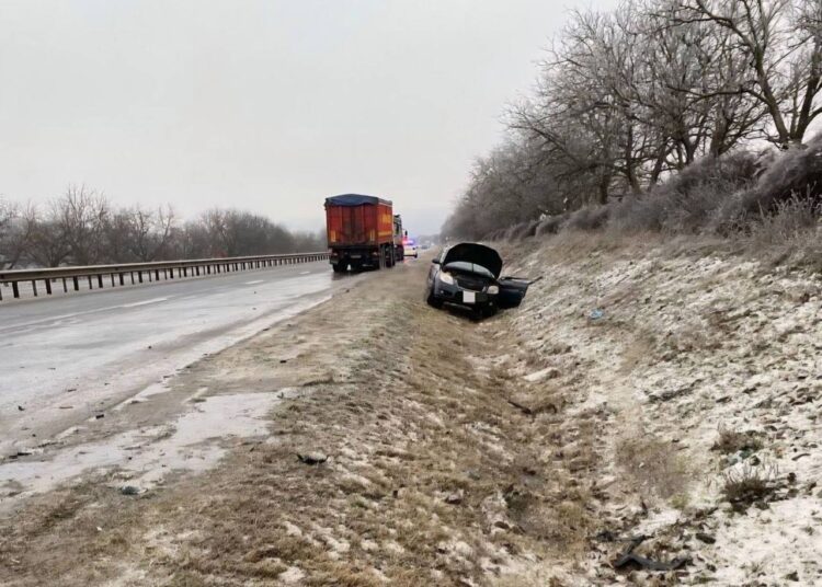 Accident fatal la Peresecina: un șofer a murit după ce s-a ciocnit cu un camion