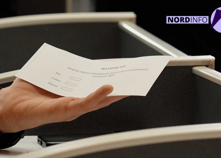 VIDEO // Vot secret la Bălți: inițiativa de demitere a primarului nu a trecut