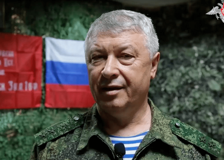 General rus de rang înalt, împușcat de mai multe ori la Moscova