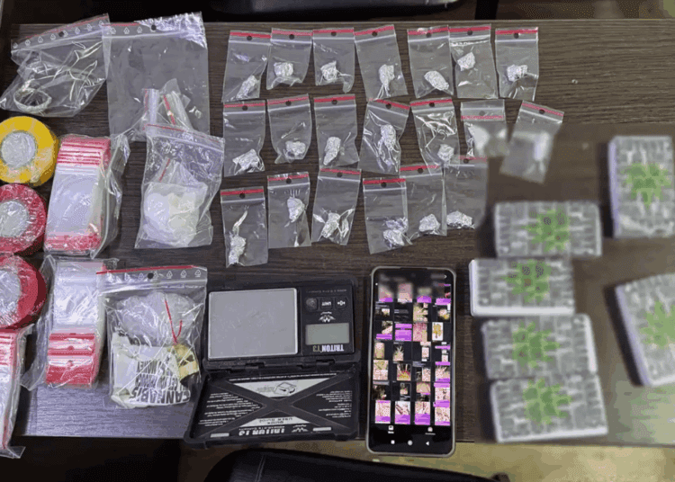 VIDEO // Droguri de peste 300.000 de lei, descoperite la doi tineri din Bălți și Chișinău
