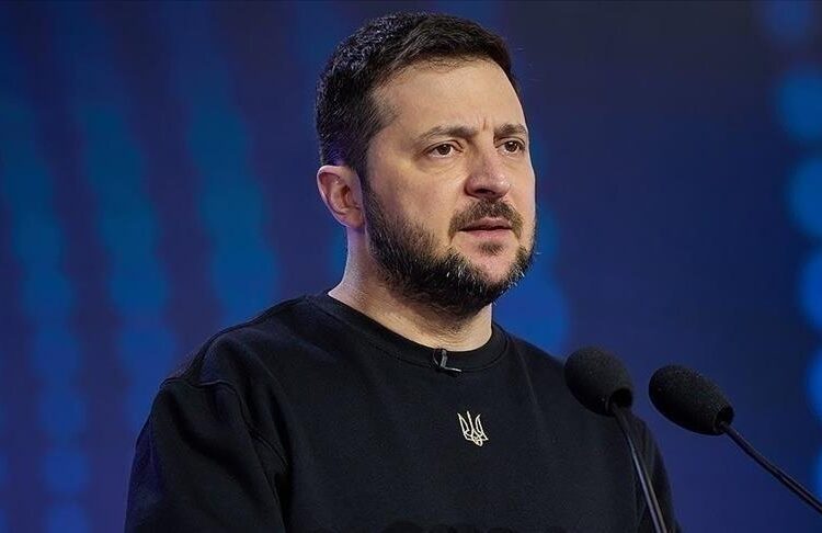 «Москва продолжает вкладываться в удары больше, чем в дипломатию». Зеленский — о непрекращающихся атаках России