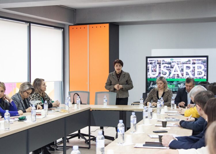 FOTO // USARB și instituțiile din Bălți, în dialog pentru cooperare academică