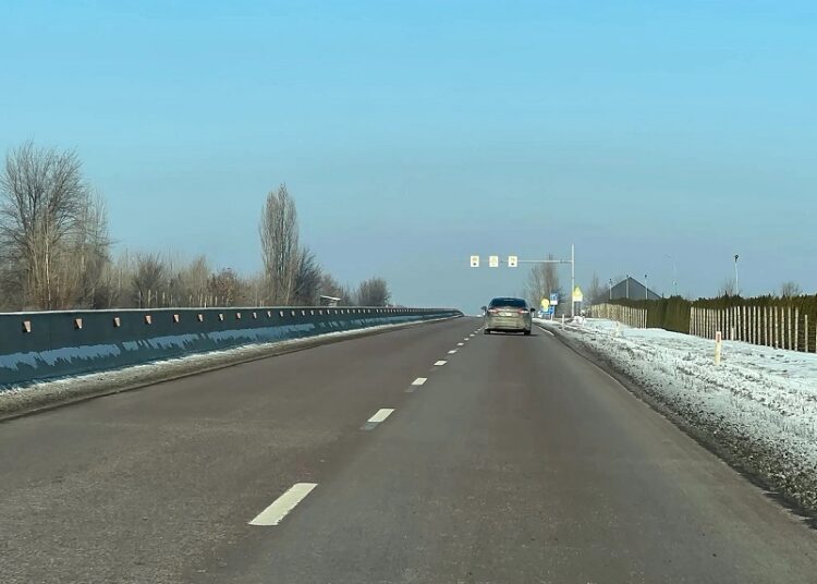 Drumurile naționale sunt practicabile. AND: „Conduceți cu atenție și manifestați responsabilitate în trafic”