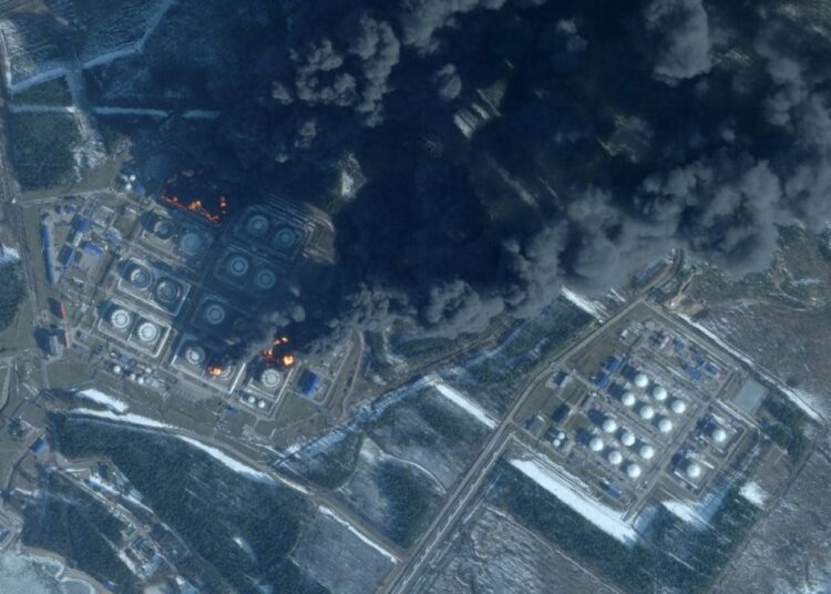 Atac masiv al Ucrainei în Golful Finlandei. Dronele Kievului și-au atins cu succes țintele