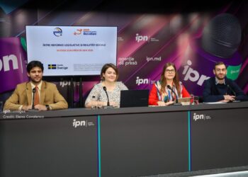 Indexul Egalității de Gen 2026 – R. Moldova înregistrează 61 de puncte, pe fondul scăderii reprezentării femeilor în Guvern
