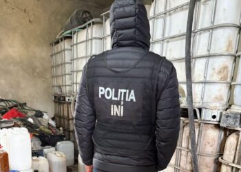 ВИДЕО // Фура с почти 10.000 литров контрабандного этилового спирта остановлена на объездной дороге Флорешт