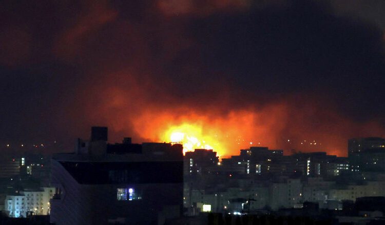 Atac israelian cu peste 80 de avioane asupra Iranului. Ce ținte au fost vizate