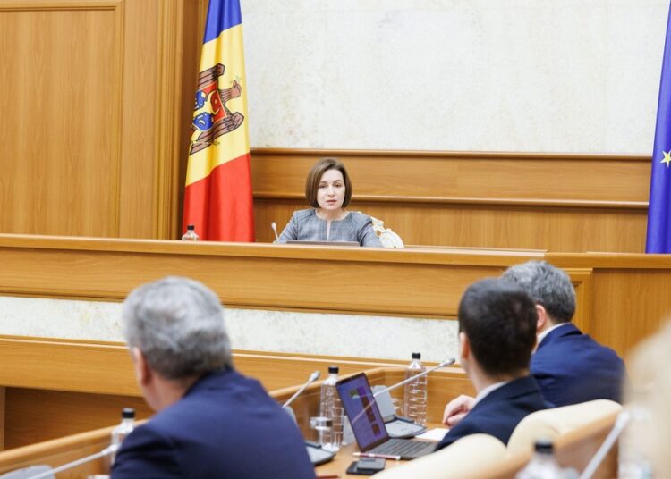 Maia Sandu convoacă Consiliul Național de Securitate