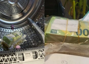 АУДИО // Тысячи евро, спрятанные в стиральной машине. Деньги представляли собой «плату за защиту» от перевозчиков с севера страны
