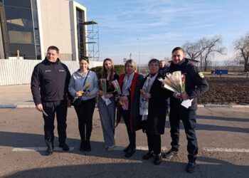 FOTO // Ziua Internațională a Femeii, marcată la posturile vamale de frontieră