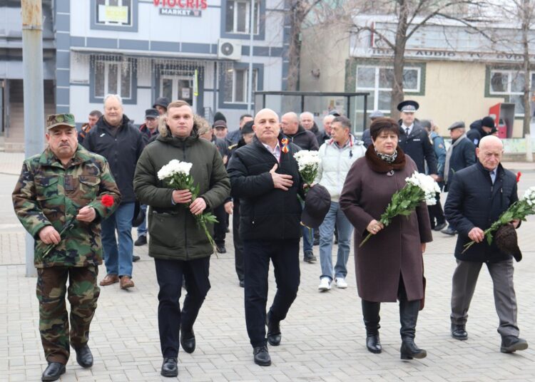 VIDEO // Sîngereiul nu uită: 34 de ani de la războiul de pe Nistru cu un minut de reculegere în memoria eroilor independenței