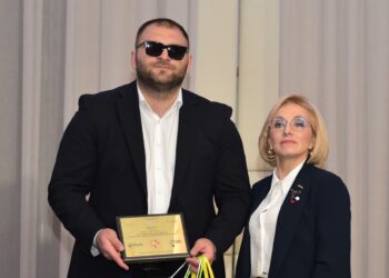 Ion Basoc, desemnat cel mai bun sportiv paralimpic al anului 2025 în Republica Moldova