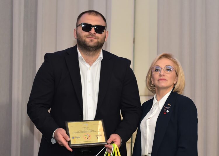 Ion Basoc, desemnat cel mai bun sportiv paralimpic al anului 2025 în Republica Moldova