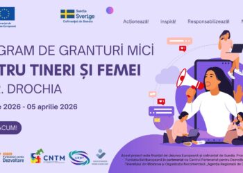 Program de granturi pentru inițiativele tinerilor și femeilor din raionul Drochia