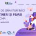 Program de granturi pentru inițiativele tinerilor și femeilor din raionul Drochia