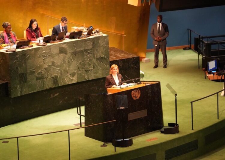 Vocea femeilor din Moldova la ONU. Doina Gherman: „Nicio femeie nu trebuie să mai sufere în tăcere”