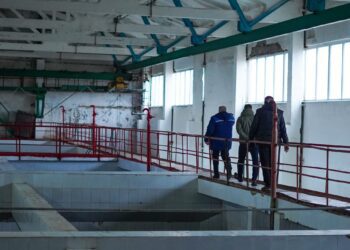 Un nou sistem de filtrare va fi instalat la stația de tratare a apei de la Cosăuți