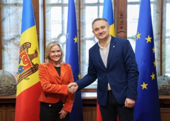 Cristian Jardan și reprezentanta UNHCR au discutat despre integrarea refugiaților ucraineni prin cultură