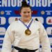 FOTO // Aur pentru Moldova: Oxana Diacenco a câștigat Cupa Europei la judo
