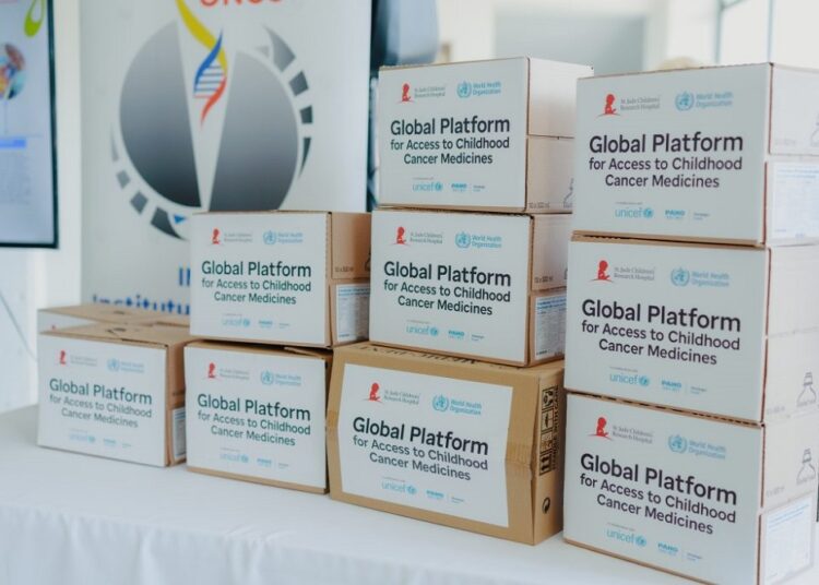 R. Moldova a recepționat primul lot de medicamente gratuite pentru tratamentul cancerului la copii