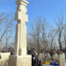 FOTO // Monument dedicat preoților deportați în Siberia și eroilor români, inaugurat la Otaci