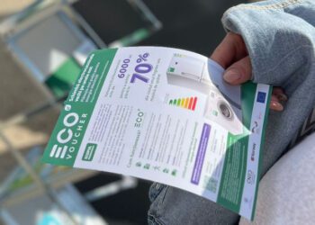 EcoVoucher: UE susține alte 3 000 de familii din Moldova să procure electrocasnice eficiente energetic