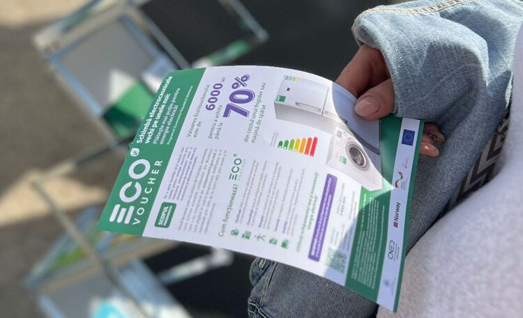 EcoVoucher: UE susține alte 3 000 de familii din Moldova să procure electrocasnice eficiente energetic