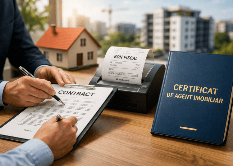 Noi reguli pentru agenții imobiliari din R. Moldova: contracte scrise, bon de plată și certificat de competență profesională