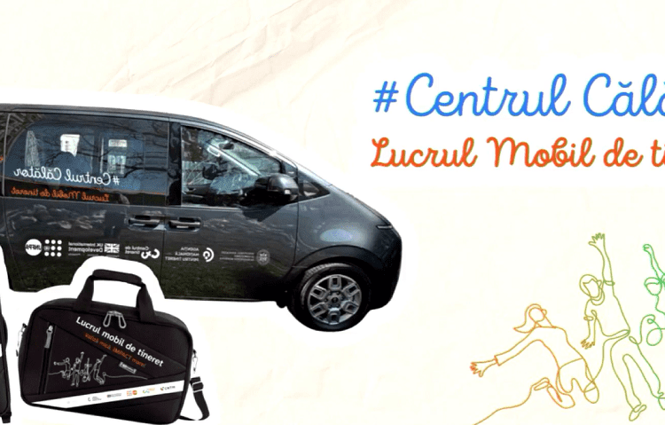 Trei centre de tineret primesc vehicule pentru activități în comunitățile rurale