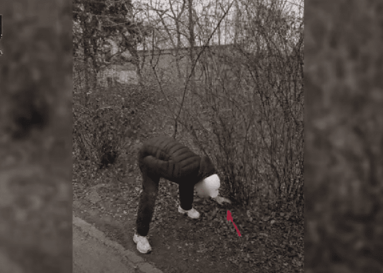 VIDEO // Tânăr din Soroca, reținut la Bălți pentru trafic de droguri