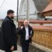 Proiectele de eficienţă energetică a clădirilor publice din raionul Făleşti, inspectate de ministrul Energiei