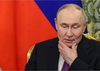 Putin a recunoscut, într-un rar moment de sinceritate, că economia Rusiei a intrat în recesiune