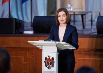 Maia Sandu: „Nu putem opri reforma justiției pentru că nu avem 61 de voturi”