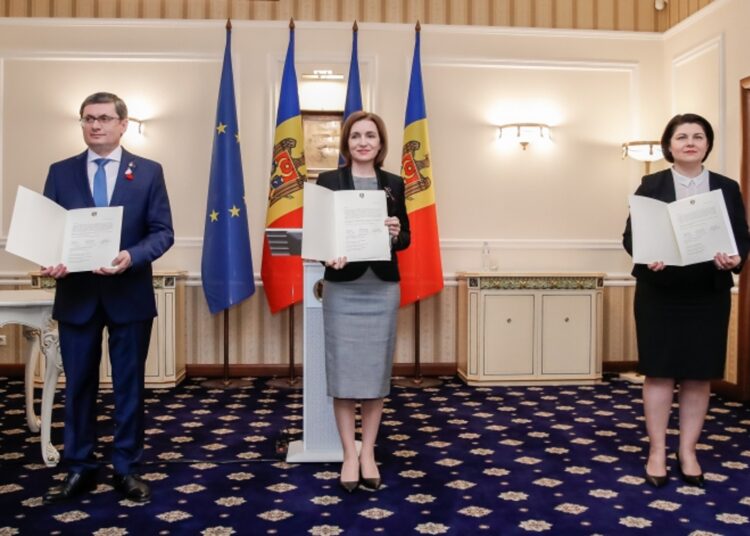 VIDEO // 4 ani de la depunerea cererii de aderare la UE. Parcursul european al Republicii Moldova continuă