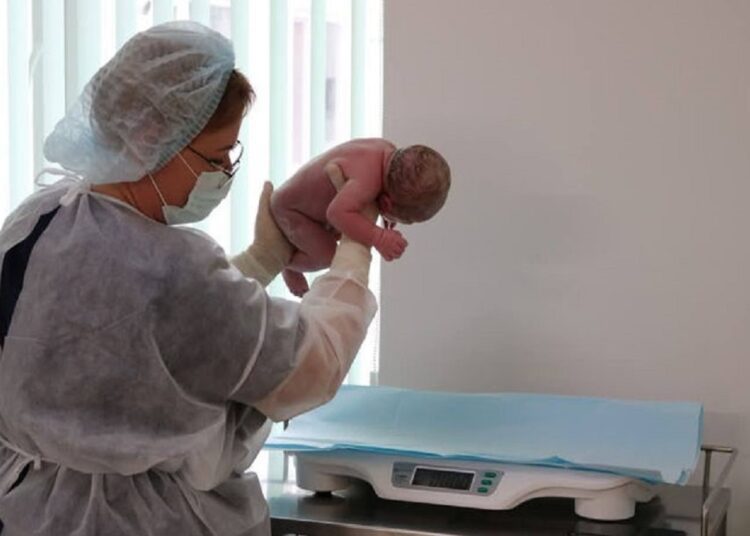 Bucurie de 8 Martie la maternitatea din Bălți: cinci copii s-au născut de Ziua Femeii