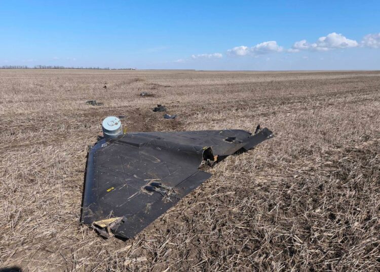 FOTO // Dronă cu explozibil, depistată la Tudora: autoritățile intervin de urgență