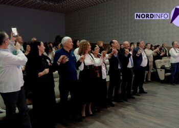 VIDEO // Edineț, în picioare pentru Unire: legături culturale și planuri economice peste Prut