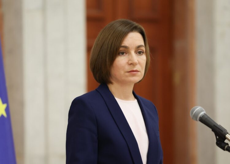 Maia Sandu: Rusia poartă întreaga responsabilitate pentru poluarea râului Nistru
