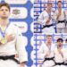 FOTO // Judocanul bălțean Mihail Latîșev a cucerit medalia de aur la Cupa Europeană de la Riga. Alți trei judocani moldoveni, pe podium