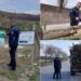 FOTO // Inspectorii de mediu din Glodeni în acțiune: amenzi pentru transport ilegal de lemn și arderea deșeurilor