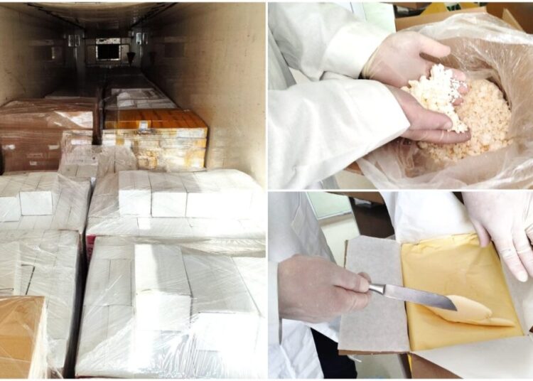 FOTO // Peste 13 tone de produse alimentare neconforme, blocate la frontieră. Analizele arată niveluri excesive de acizi grași trans