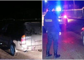Accident în satul Gașpar: șoferul a fugit de la locul faptei și a refuzat testarea alcoolscopică