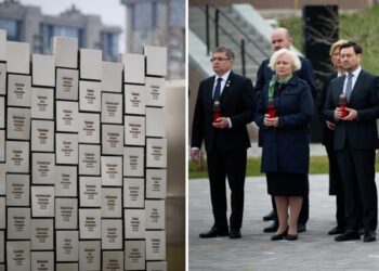 FOTO // Igor Grosu participă la Summitul de la Bucha: „Acest război trebuie oprit, iar crimele de război trebuie investigate și pedepsite”