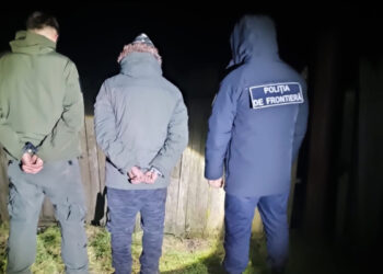 VIDEO // Operațiune comună România – R. Moldova: patru persoane, reținute într-un caz de trafic de migranți