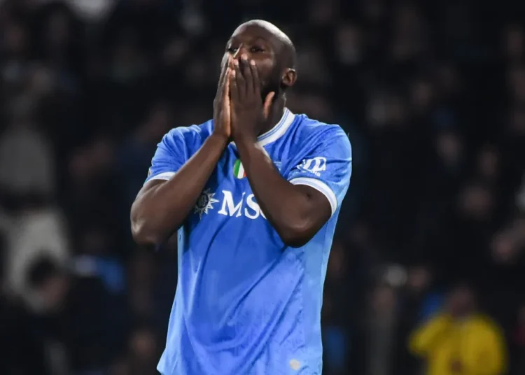 Fotbal: Napoli va decide dacă-l va exclude din lot pe atacantul belgian Romelu Lukaku