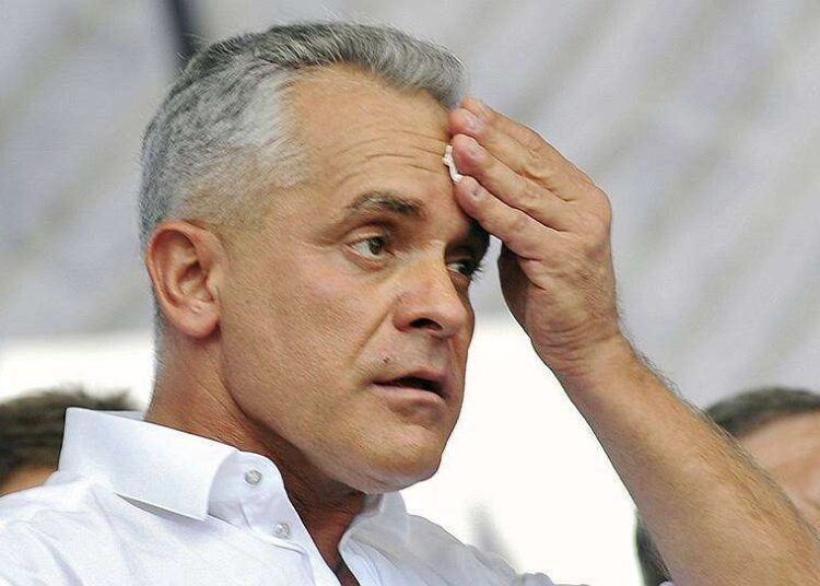 Start dezbaterilor în dosarul lui Vladimir Plahotniuc: procurorii cer 25 de ani de închisoare