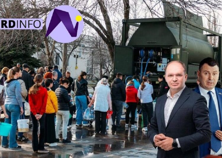 Манипуляции вокруг водного кризиса: заявления Чебана и Костюка опровергнуты властями